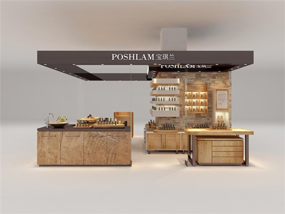 寶琪蘭展柜定制案例