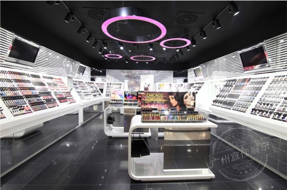 彩妝展柜