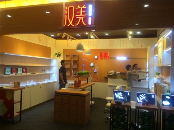 漢美-安裝現(xiàn)場