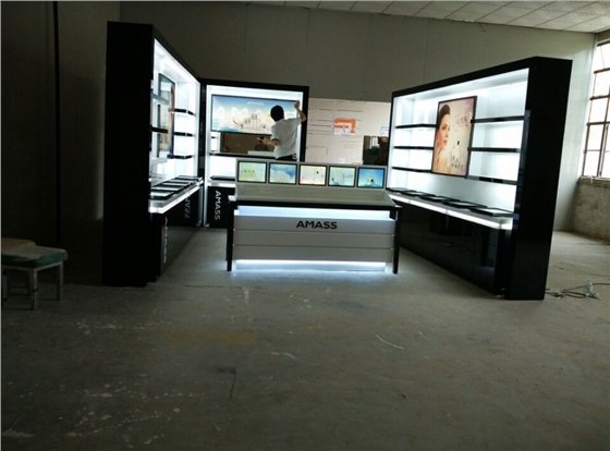 烤漆展柜 烤漆展柜