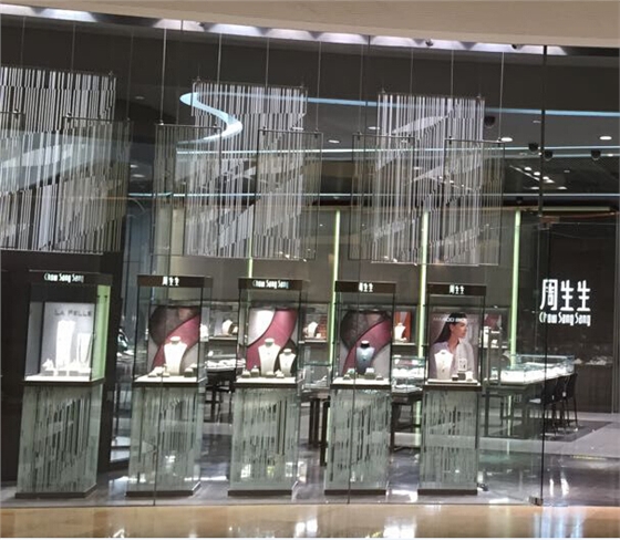 珠寶展柜 珠寶展柜