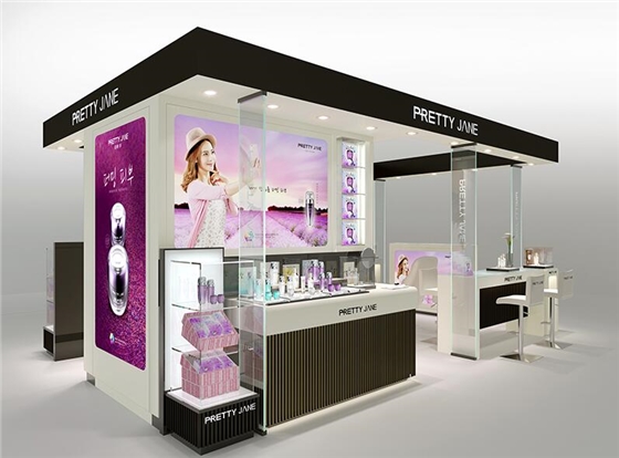 PRETTY JANE郴州生源時代商場專柜