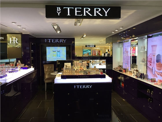 化妝品展柜 化妝品展柜