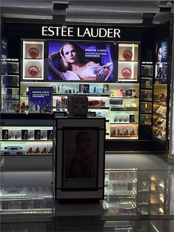 商場展柜 商場展柜