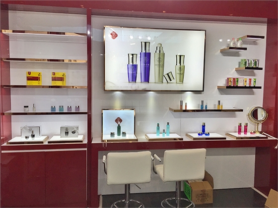 化妝品展柜 化妝品展柜