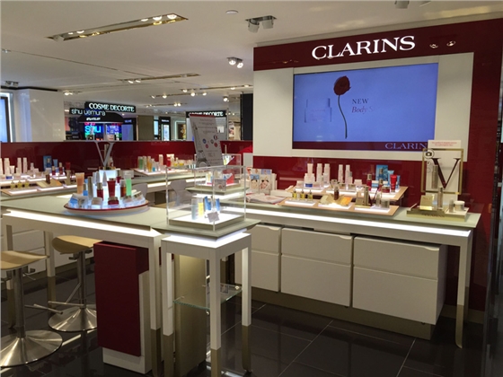 化妝品展柜 化妝品展柜