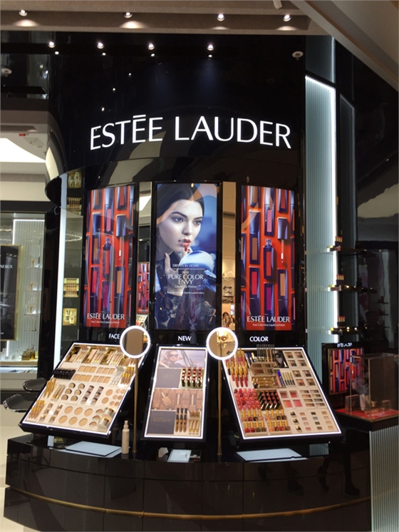 化妝品展柜 化妝品展柜