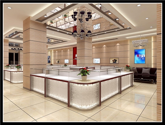 珠寶展柜 珠寶展柜