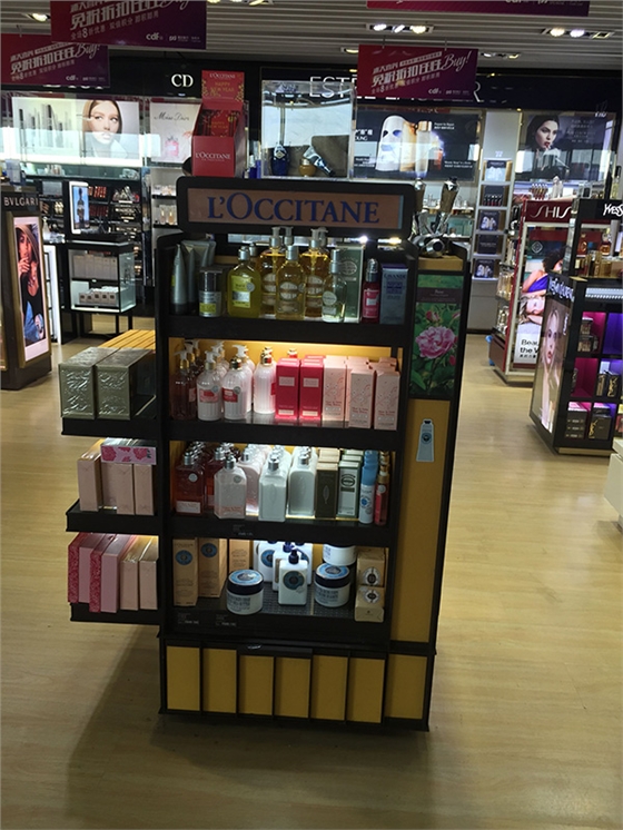 化妝品展柜 化妝品展柜