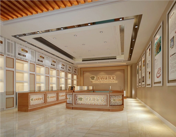 珠寶展柜 珠寶展柜