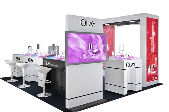 化妝品展柜 化妝品展柜