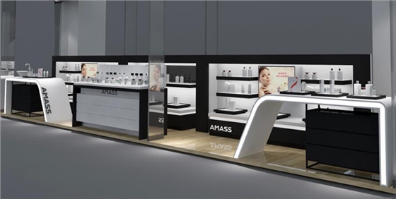 化妝品展柜 化妝品展柜