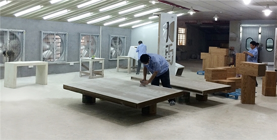 內(nèi)行揭秘廣州宜佳展柜定制廠家的化妝品展柜烤漆全過程 內(nèi)行揭秘廣州宜佳展柜定制廠家的化妝品展柜烤漆全過程