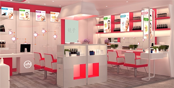 化妝品展柜 化妝品展柜