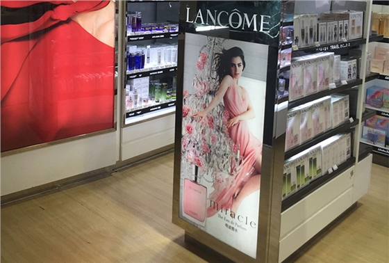 化妝品展柜 化妝品展柜
