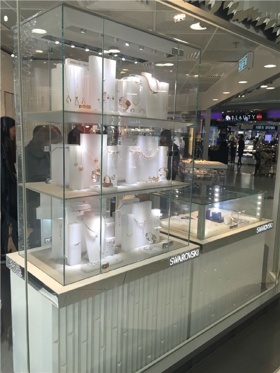 珠寶展柜 珠寶展柜