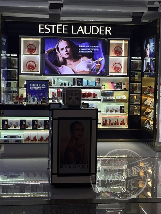 化妝品展柜 化妝品展柜