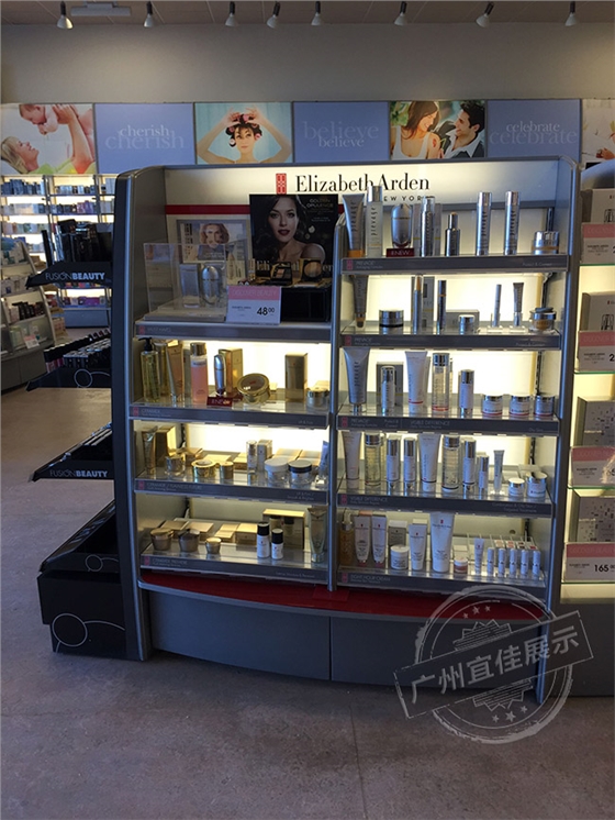 化妝品展柜 化妝品展柜