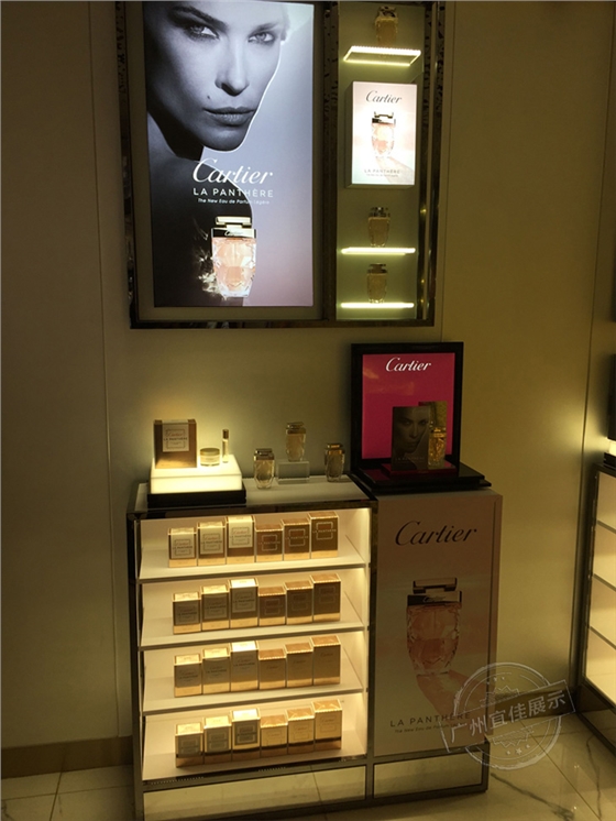 香水展柜 香水展柜