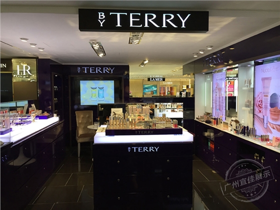 化妝品展柜 化妝品展柜