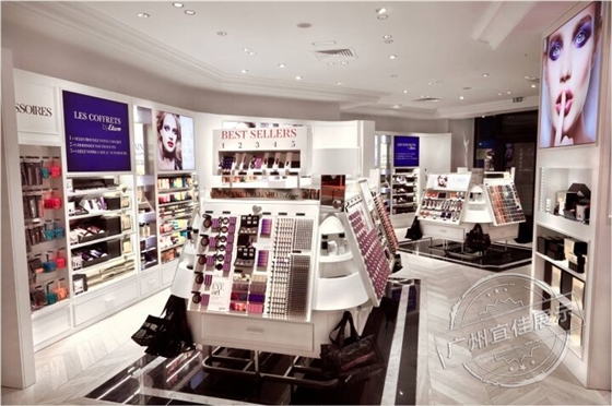 化妝品展柜 化妝品展柜