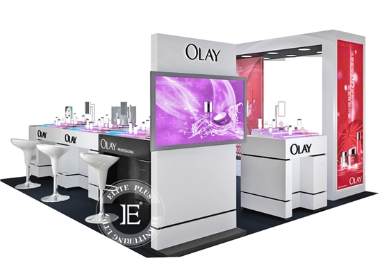 玉蘭油化妝品展柜 玉蘭油化妝品展柜