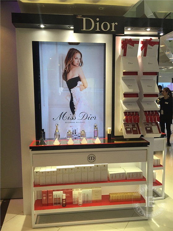 化妝品展柜 化妝品展柜