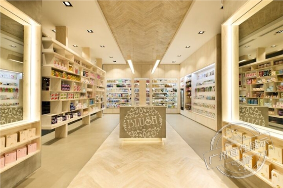 化妝品展柜 化妝品展柜