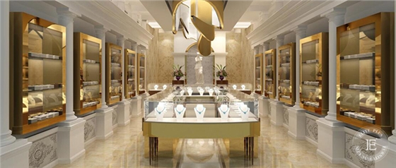 珠寶展示柜 珠寶展示柜