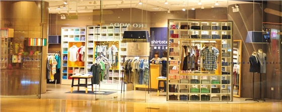 服裝展柜 服裝展柜