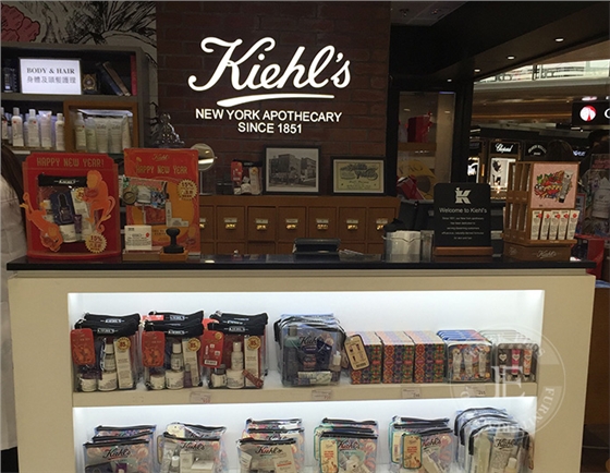 化妝品展柜 化妝品展柜