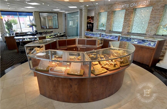 珠寶展柜 珠寶展柜