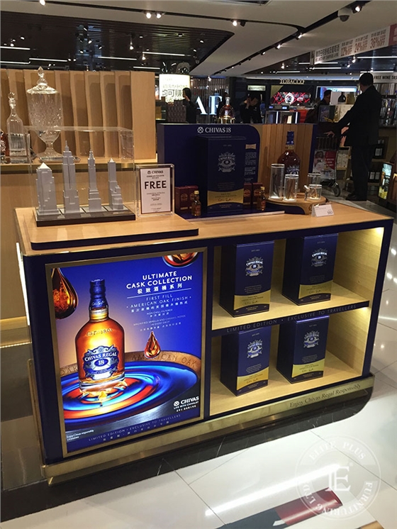 成功的展柜制作 成功的展柜制作