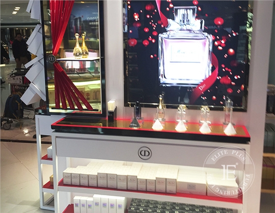 化妝品展柜 化妝品展柜