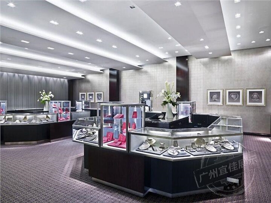 珠寶展柜 珠寶展柜