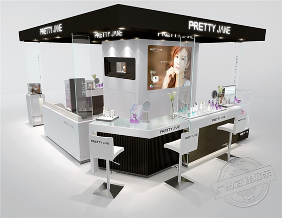 化妝品展柜 化妝品展柜