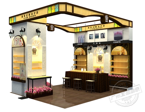 化妝品展柜 化妝品展柜