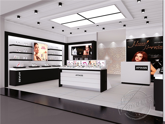 化妝品展柜 化妝品展柜