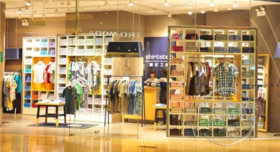 服裝展柜 服裝展柜