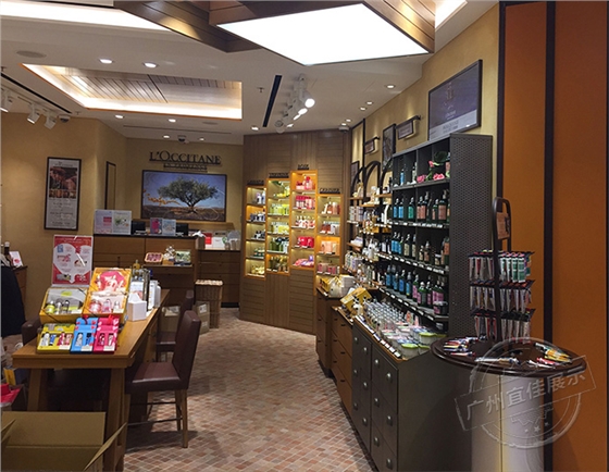 化妝品展柜 化妝品展柜