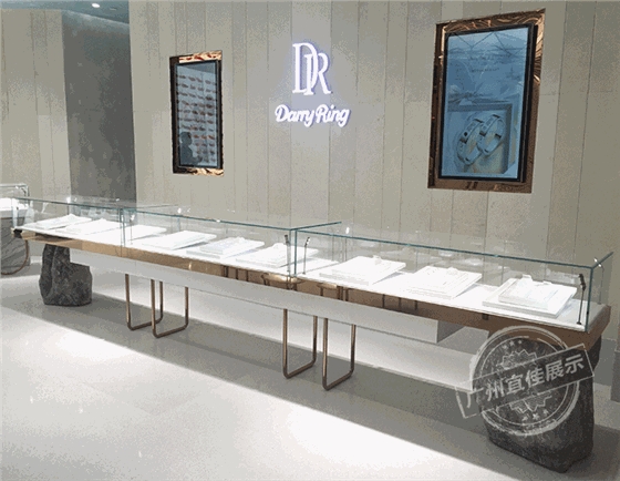 成都Darry Ring珠寶專柜案例