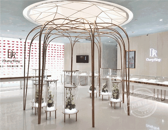 成都Darry Ring珠寶專柜案例