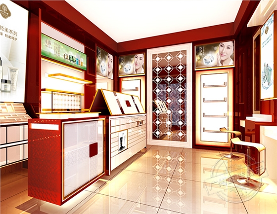 化妝品展柜 化妝品展柜