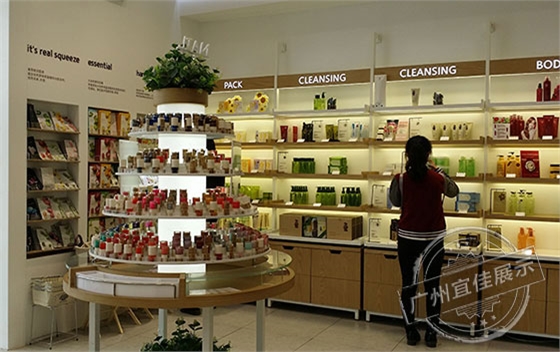 化妝品柜臺(tái)