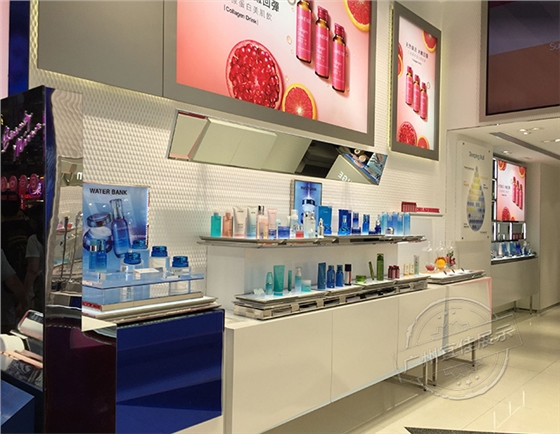 化妝品展柜 化妝品展柜