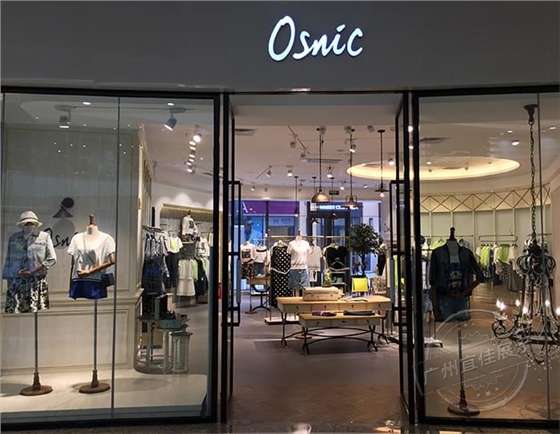 服裝展柜 服裝展柜