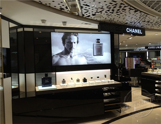 化妝品展柜 化妝品展柜