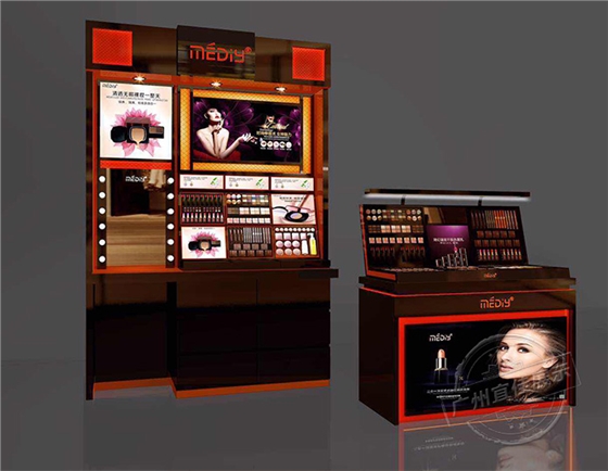 彩妝展柜 彩妝展柜