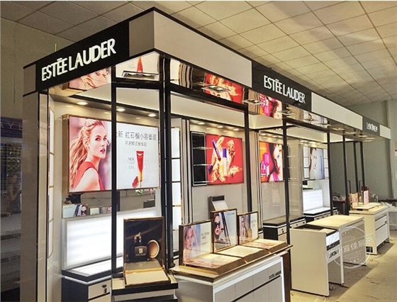 化妝品展柜 化妝品展柜