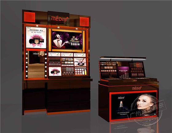 化妝品展柜 化妝品展柜